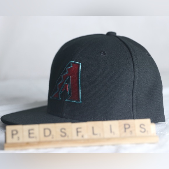Arizona Diamondbacks New Era Fitted Hat - Picture 2 of 7